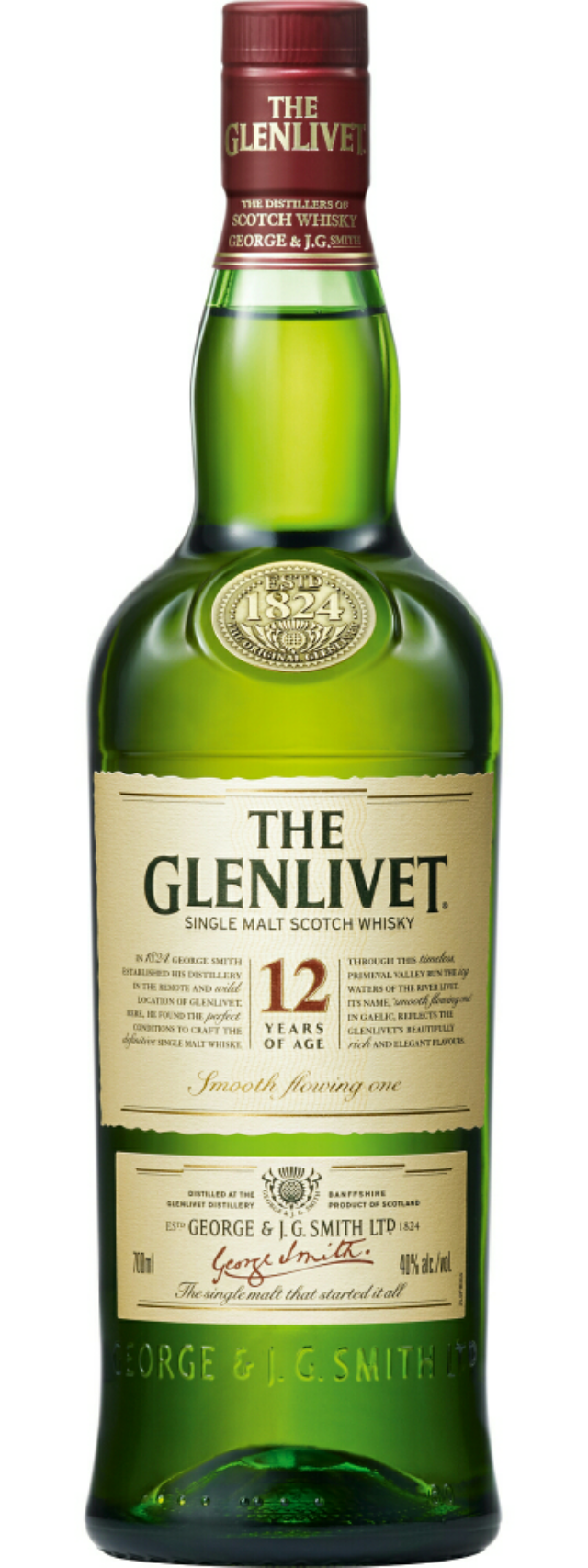 The Glenlivet - The Glenlivet Distillery (50 mL) alcohol collectible [Barcode 005000000029] - Main Image 1