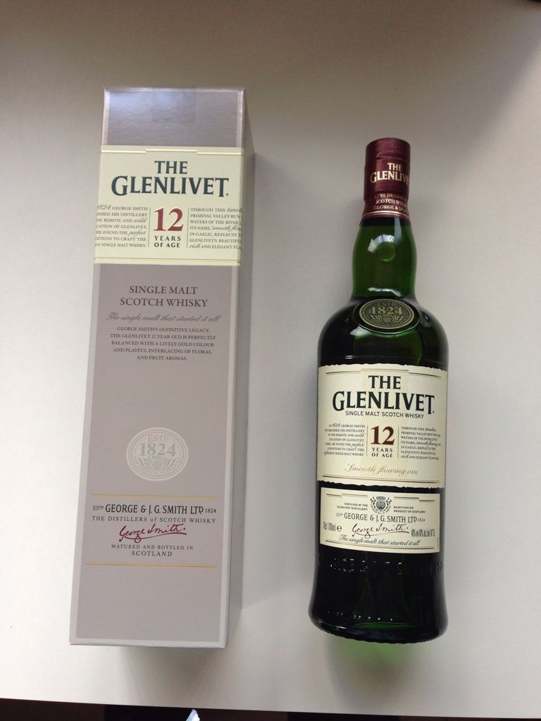 The Glenlivet - The Glenlivet Distillery (50 mL) alcohol collectible [Barcode 005000000029] - Main Image 2