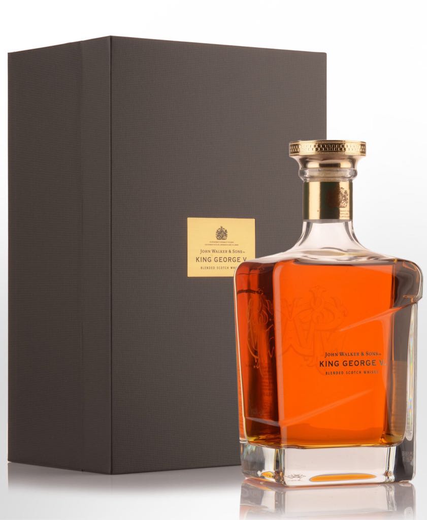Johnnie Walker: King George V - John Walker & Sons (750 mL) alcohol collectible [Barcode 088076171480] - Main Image 2