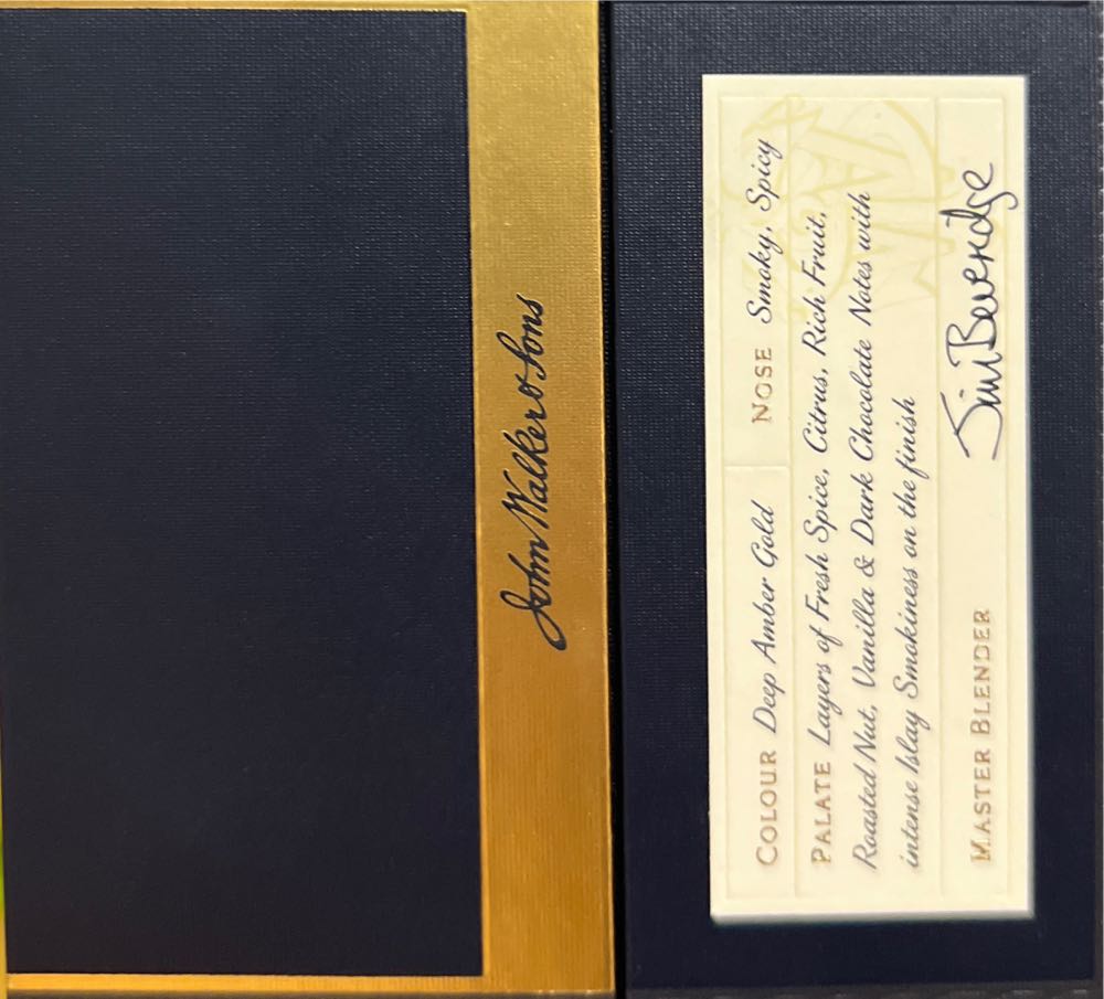 Johnnie Walker: King George V - John Walker & Sons (750 mL) alcohol collectible [Barcode 088076171480] - Main Image 4