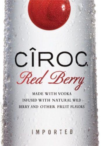 Cîroc Red Berry - n/a (750 mL) alcohol collectible [Barcode 088076175051] - Main Image 2