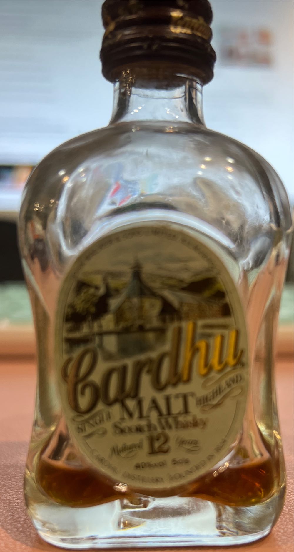 Cardhu 12 - Cardhu (750 mL) alcohol collectible [Barcode 088076176294] - Main Image 2