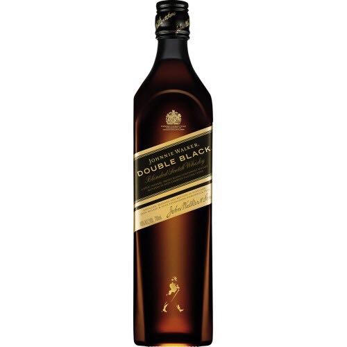 Johnnie Walker Double Black Scotch Whiskey - John Walker & Sons (750 mL) alcohol collectible [Barcode 088076177703] - Main Image 2