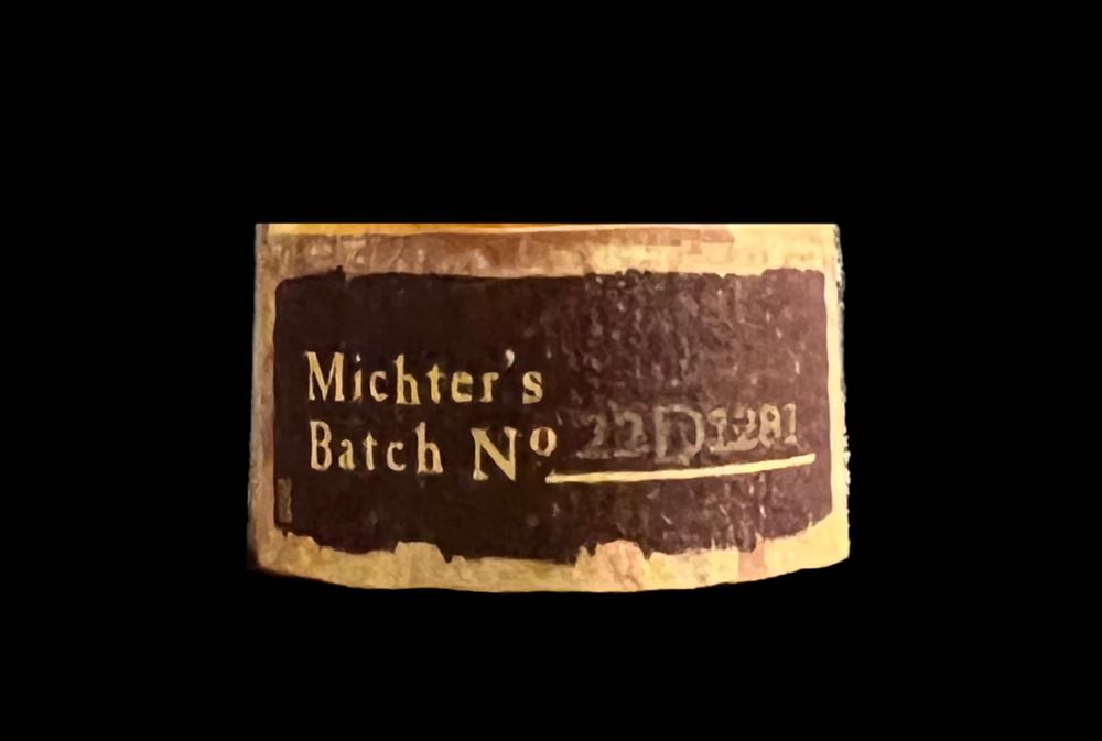Michter’s Sour Mash - Michter’s Distillery (750mL) alcohol collectible [Barcode 039383009072] - Main Image 3