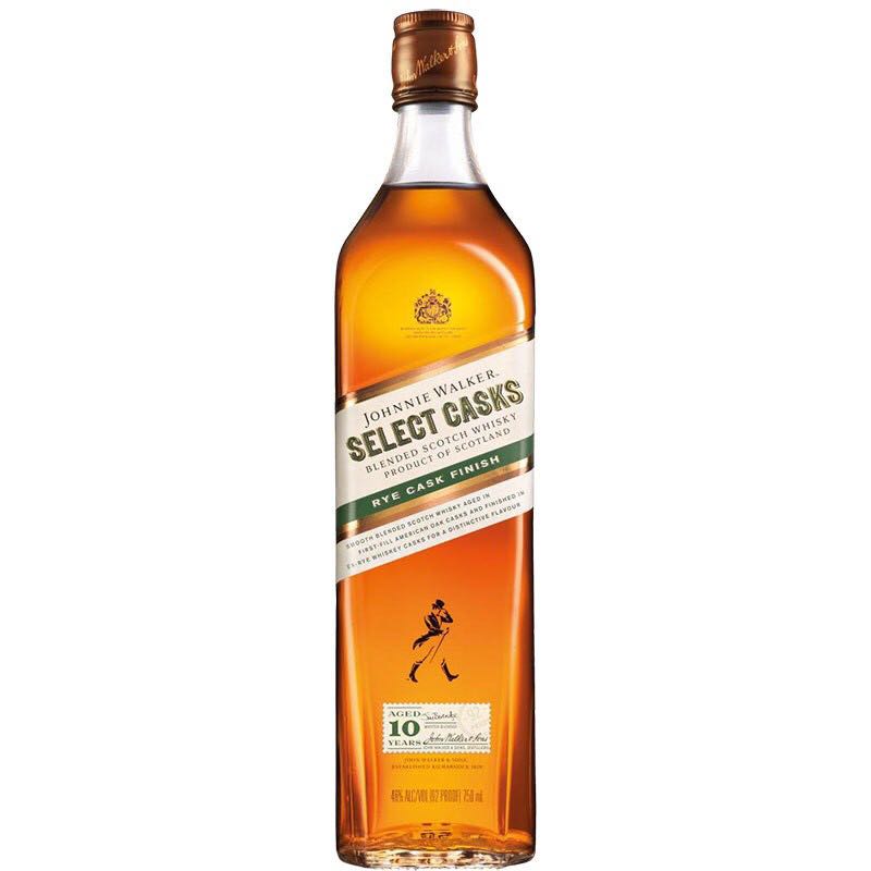 Johnnie Walker Select Casks - John Walker & Sons (750mL) alcohol collectible [Barcode 088076180277] - Main Image 2