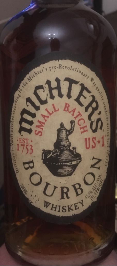 Michter’s Small Batch - Michter’s Distillery (750 mL) alcohol collectible [Barcode 039383009614] - Main Image 1