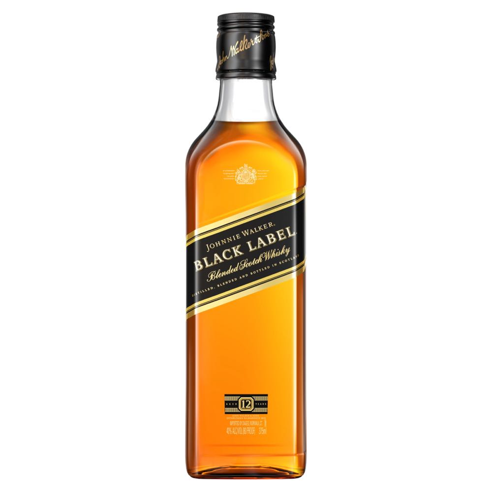 Johnnie Walker Black Label - John Walker & Sons (750 mL) alcohol collectible [Barcode 088110011307] - Main Image 3