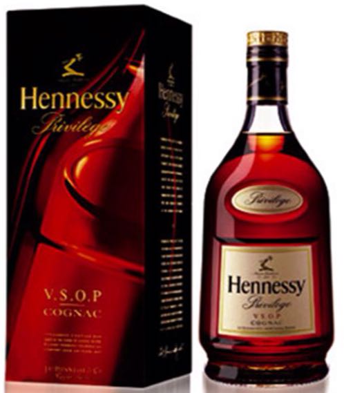 Hennessy V.S.O.P 750ML - JAs Hennessy (750 mL) alcohol collectible [Barcode 088110151058] - Main Image 2