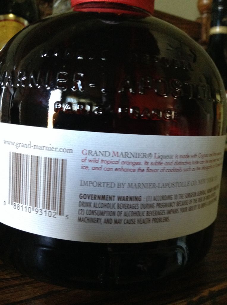 Grand Marnier - Marinier Lapostolle (750 mL) alcohol collectible [Barcode 088110931032] - Main Image 2