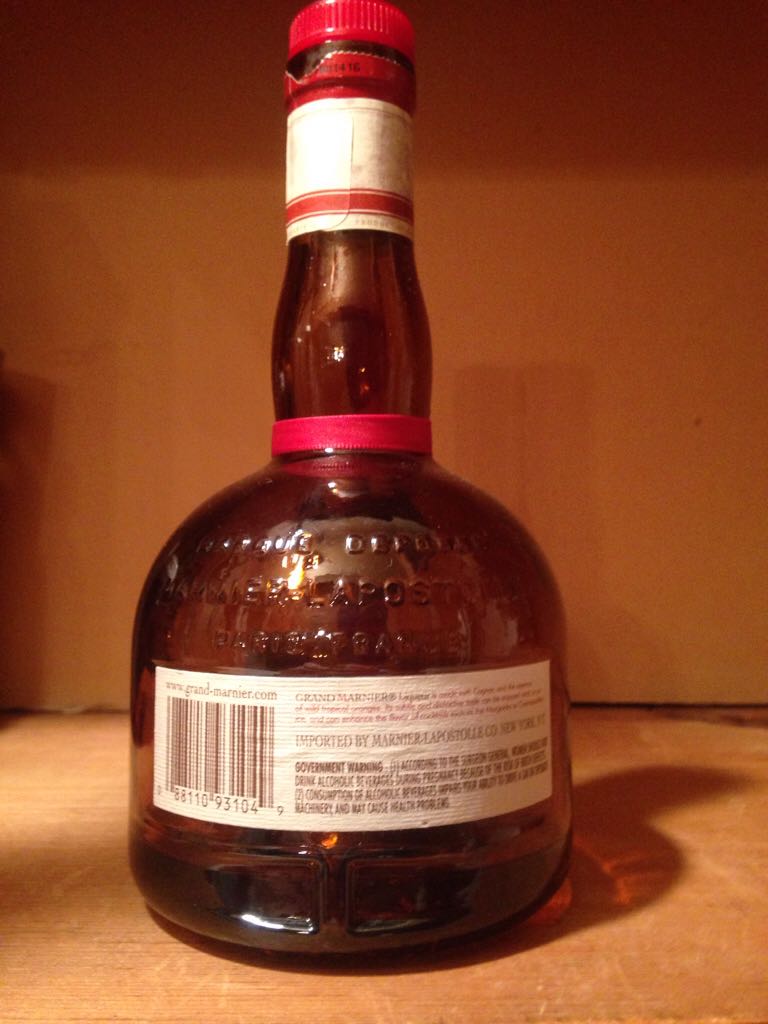 Grand Marnier (Orange) Liqueur - Grand Marnier in France (1.75L) alcohol collectible [Barcode 088110931049] - Main Image 2