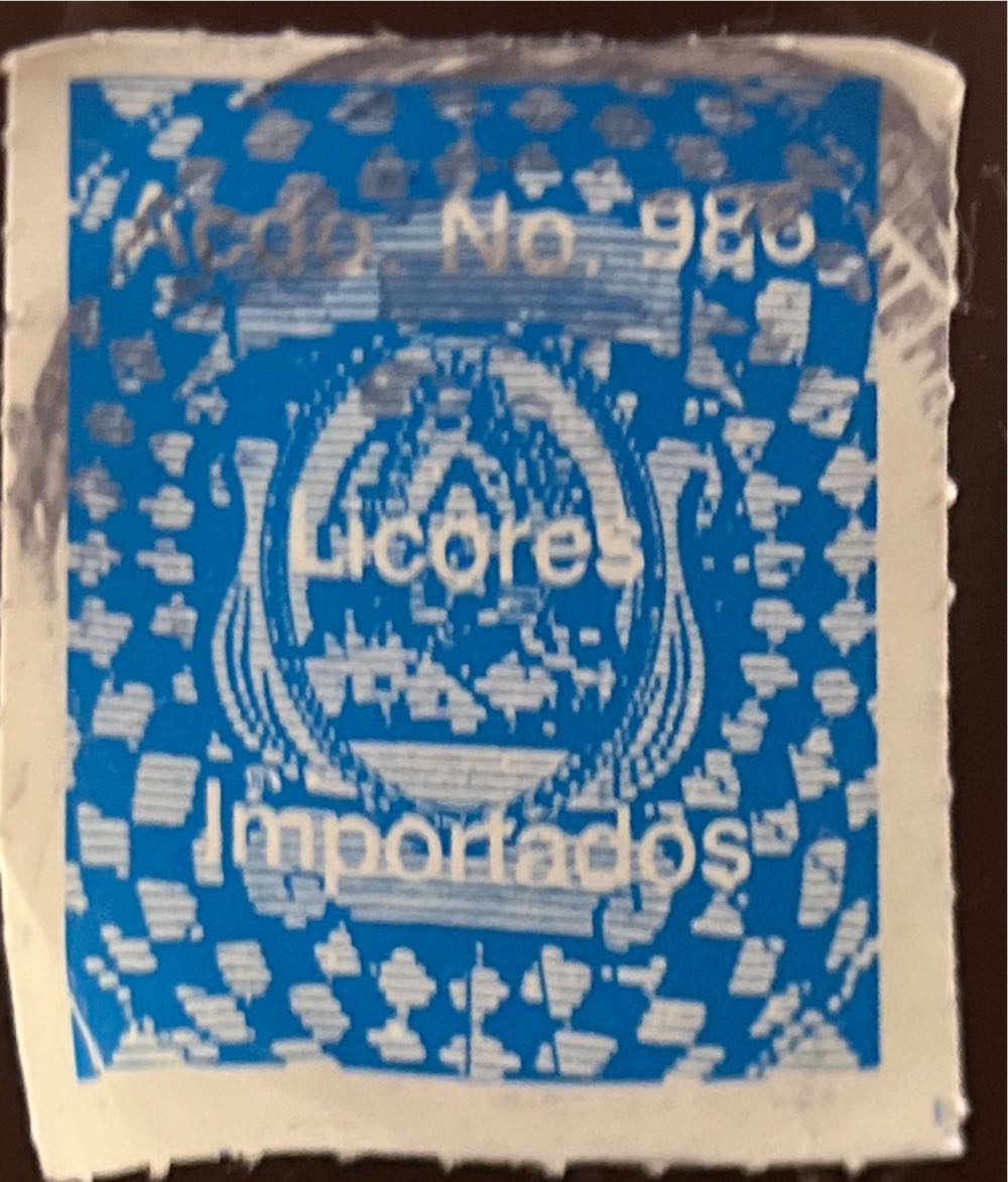 Rum Ron Abuelo Anejo 7 Anos - Ron Abuelo (750 mL) alcohol collectible [Barcode 088291110356] - Main Image 2