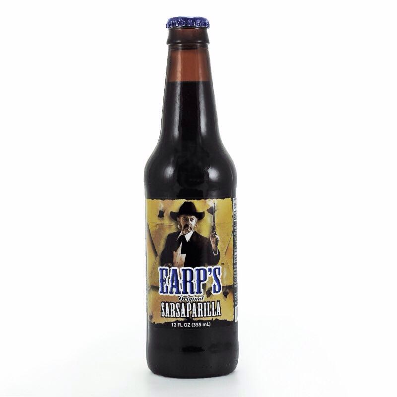 Earp’s Original Sarsaparilla - Orca Beverage Soda Works (12 fl. oz.) alcohol collectible [Barcode 039771140011] - Main Image 1