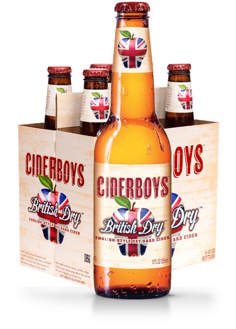 Ciderboys British Dry - Ciderboys Cider Company (12 fl. oz.) alcohol collectible [Barcode 088733903010] - Main Image 2
