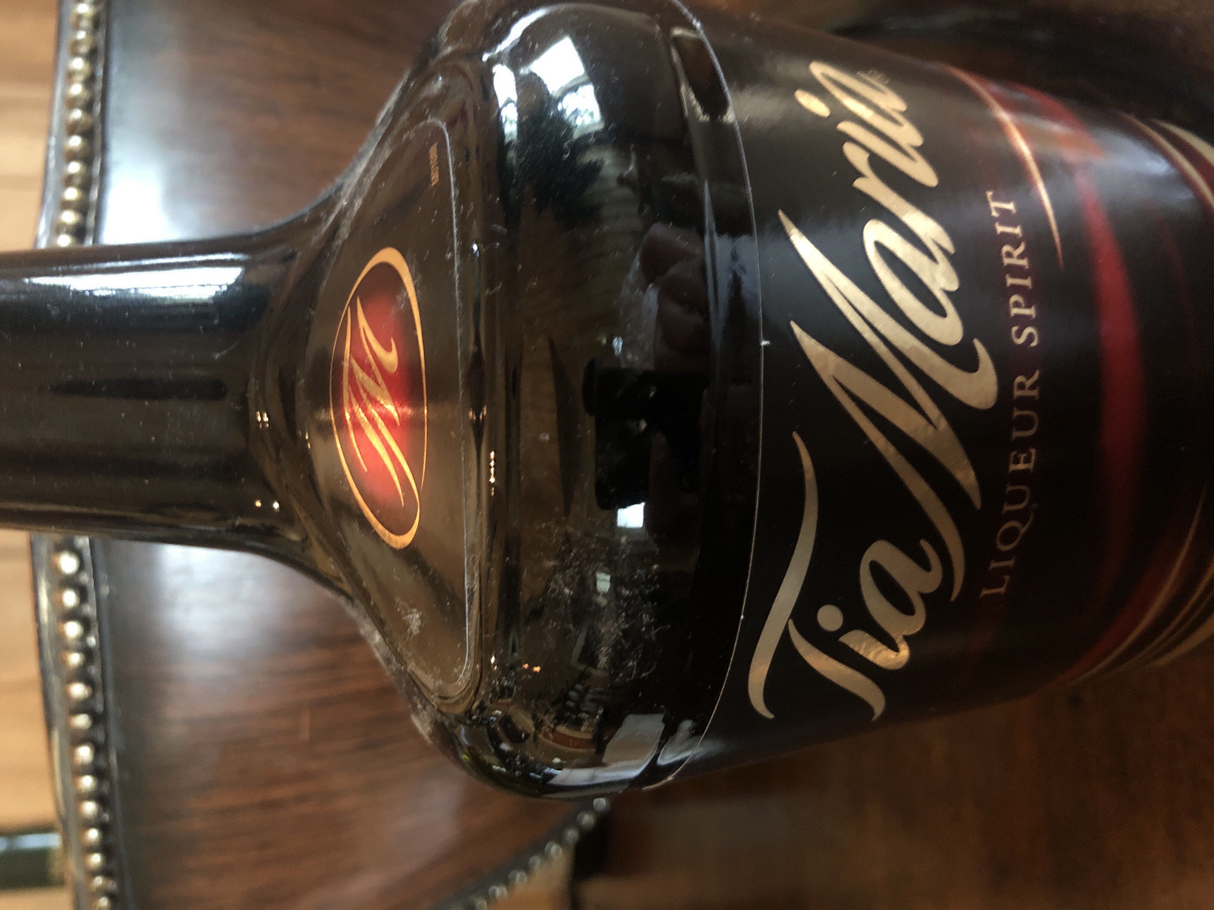 Tia Maria Liqueur - Tia Maria LTD (50 mL) alcohol collectible [Barcode 088928144334] - Main Image 3