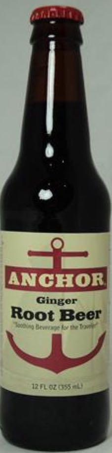 Anchor Ginger Root Beer - Orca Beverage Soda Works, Mukilteo, WA (12 fl. oz.) alcohol collectible [Barcode 039771140912] - Main Image 1