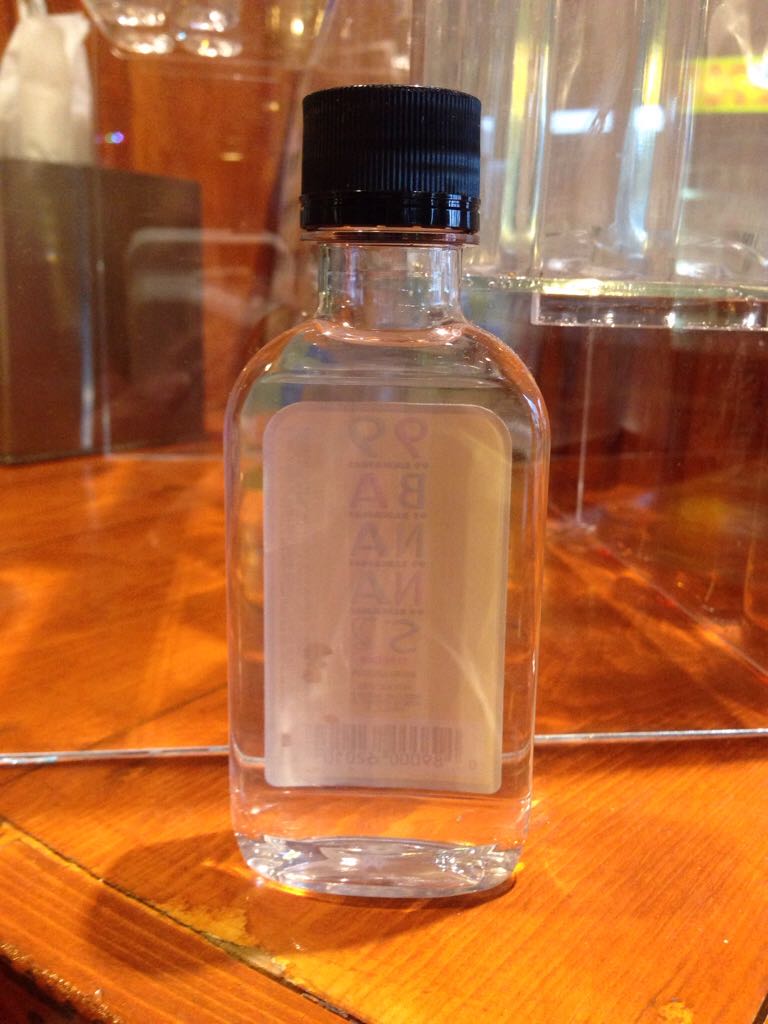 99 Bananas  - Polynesian Products Co. (750 mL) alcohol collectible [Barcode 089000620104] - Main Image 2