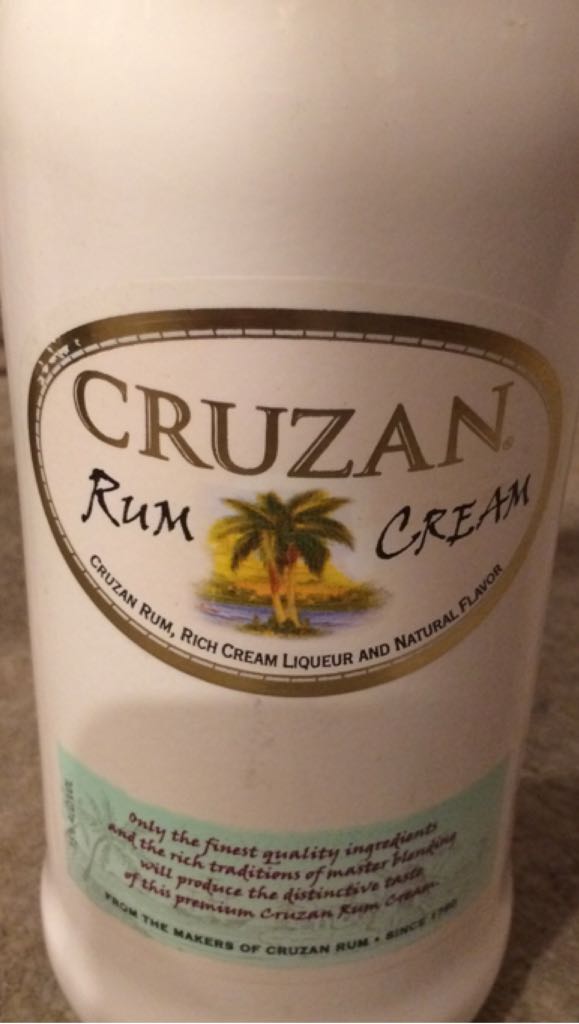 Cruzan Rum Cream