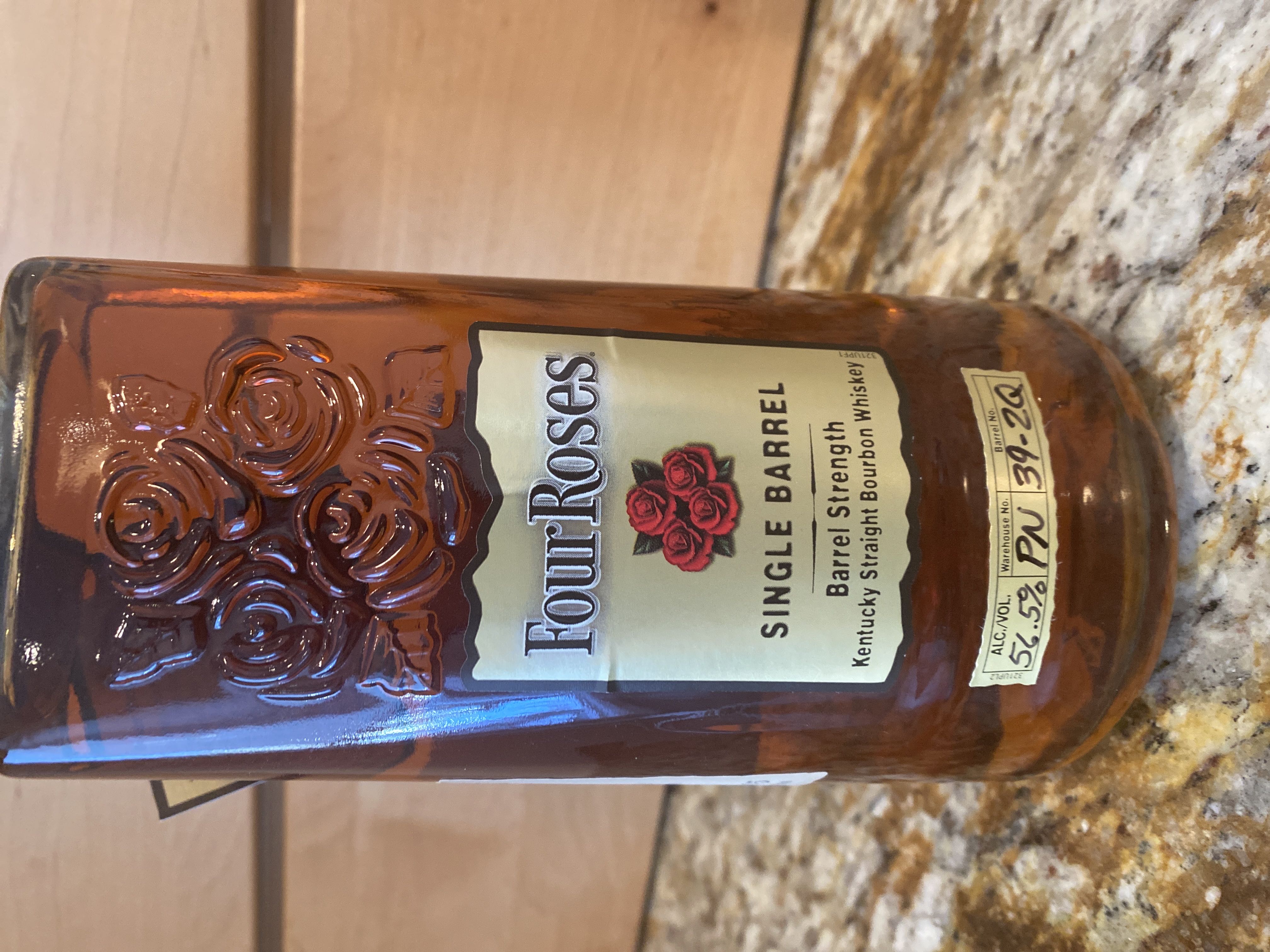 Four Roses Batch Single Barrel KOBBE - Four Roses Distillery LLC (750mL) alcohol collectible [Barcode 040063400294] - Main Image 4