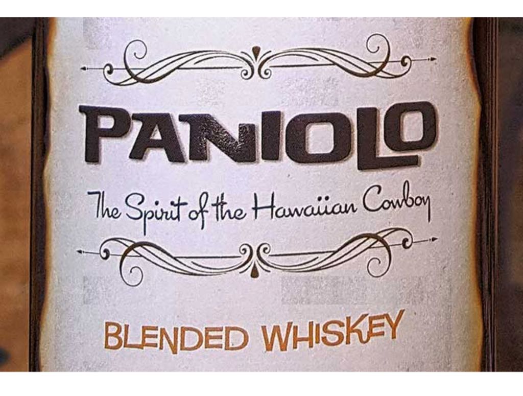 Paniolo Blended Whiskey - Haliimaile Distilling Co (750 mL) alcohol collectible [Barcode 089105710403] - Main Image 2