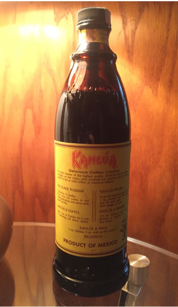 Kahlua - Pernod Ricard in Veracruz, Mexico (1.75 L) alcohol collectible [Barcode 089540122694] - Main Image 2