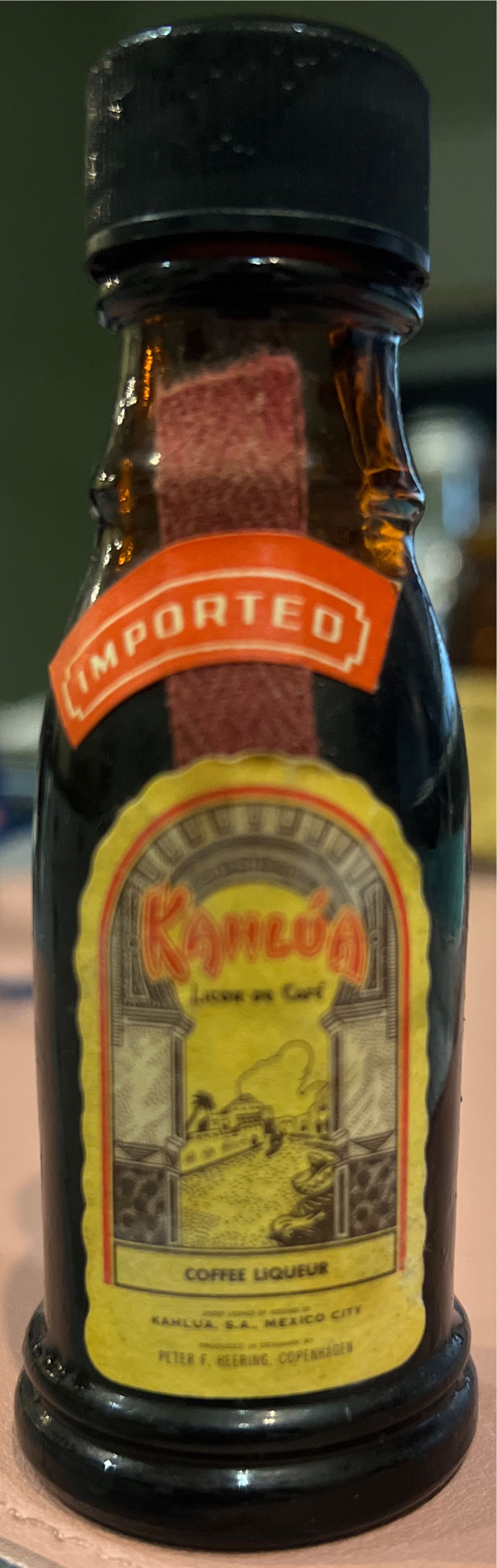 Kahlua - Pernod Ricard in Veracruz, Mexico (1.75 L) alcohol collectible [Barcode 089540122694] - Main Image 3