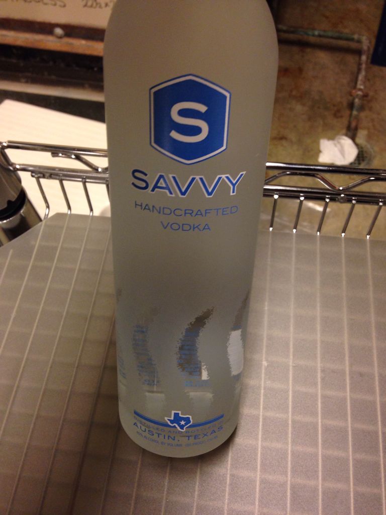 Savvy - Savvy Distillers- LP (750mL) alcohol collectible [Barcode 008054013007] - Main Image 1