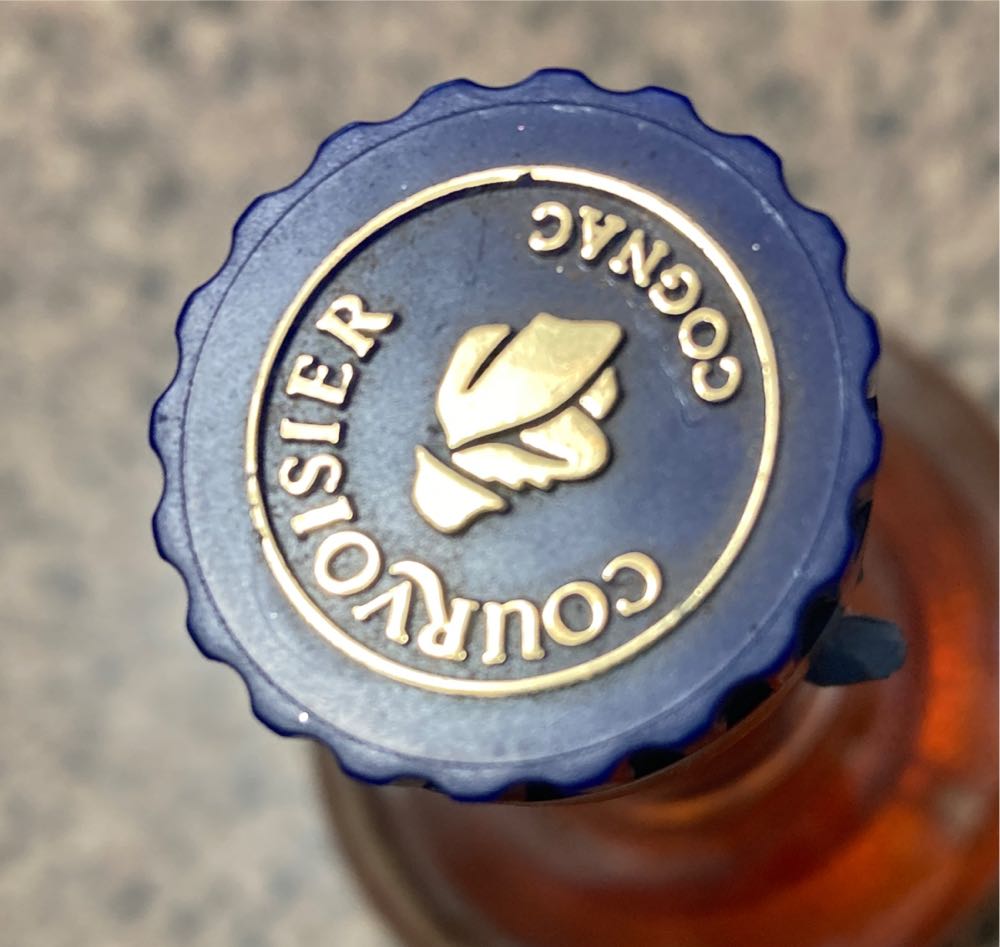 Courvoisier - Courvoisier Jarnac, France (750 mL) alcohol collectible [Barcode 089540129327] - Main Image 3
