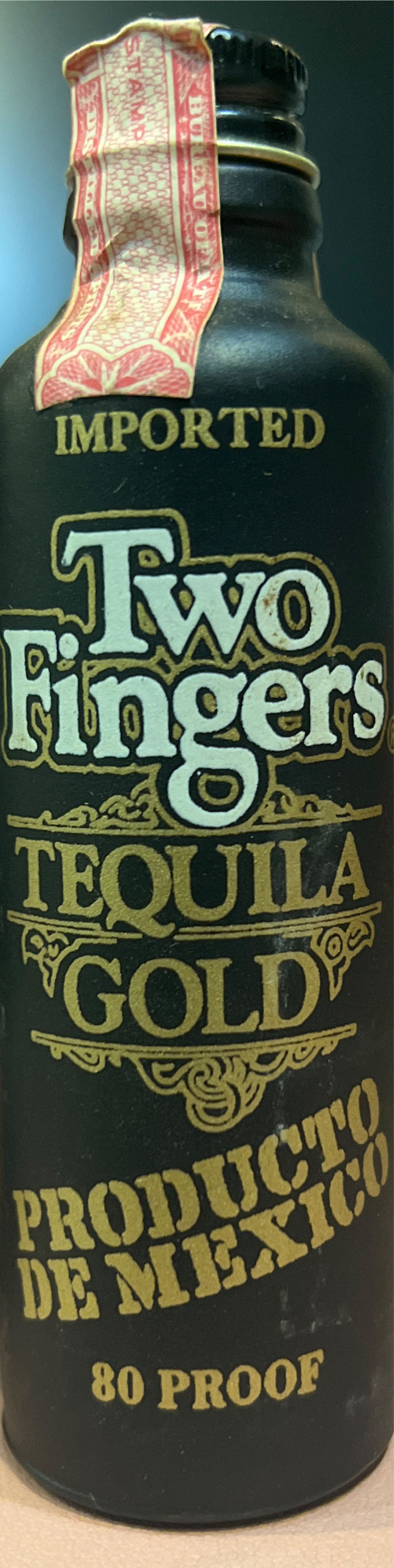 Two Fingers Silver Tequila - Two Fingers Destilleria (750 mL) alcohol collectible [Barcode 089540135281] - Main Image 3