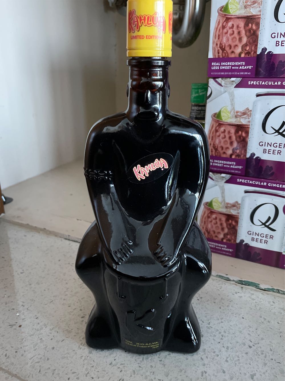 Kahlua 375ML - The Kahlúa Company (375 mL) alcohol collectible [Barcode 089540145631] - Main Image 2