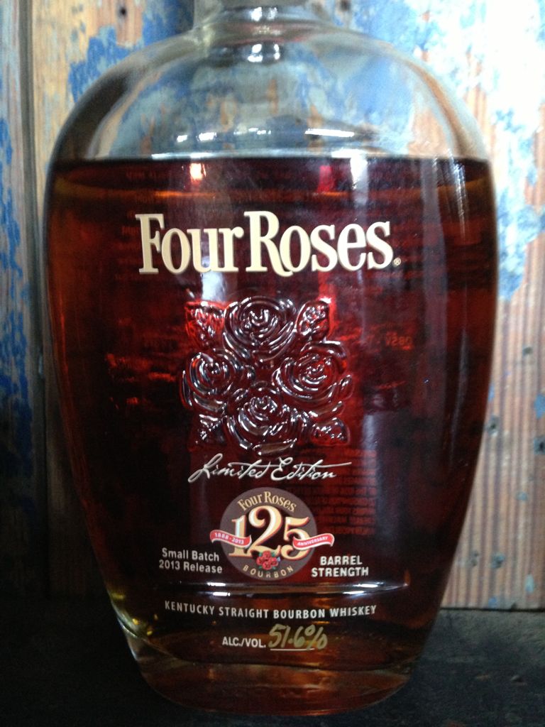 Four Roses Small Batch LE 2013 125 Ann. - Four Roses (750 mL) alcohol collectible [Barcode 040063400577] - Main Image 1