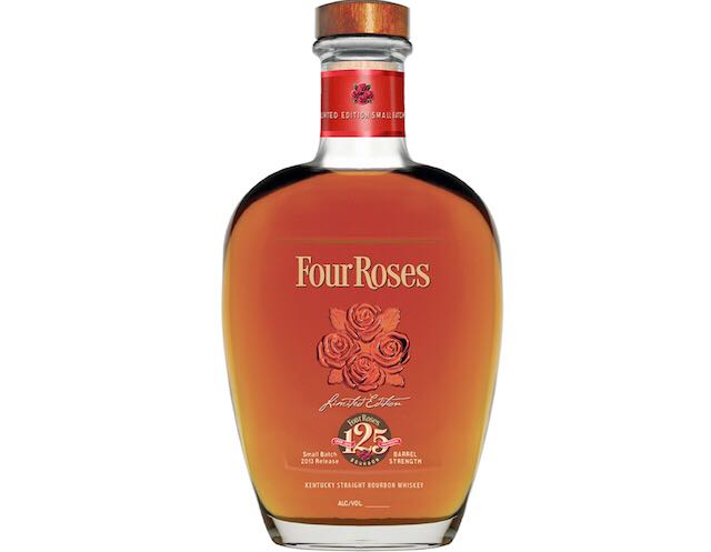 Four Roses 125th Anniversary - Four Roses (750 mL) alcohol collectible [Barcode 040063400591] - Main Image 1