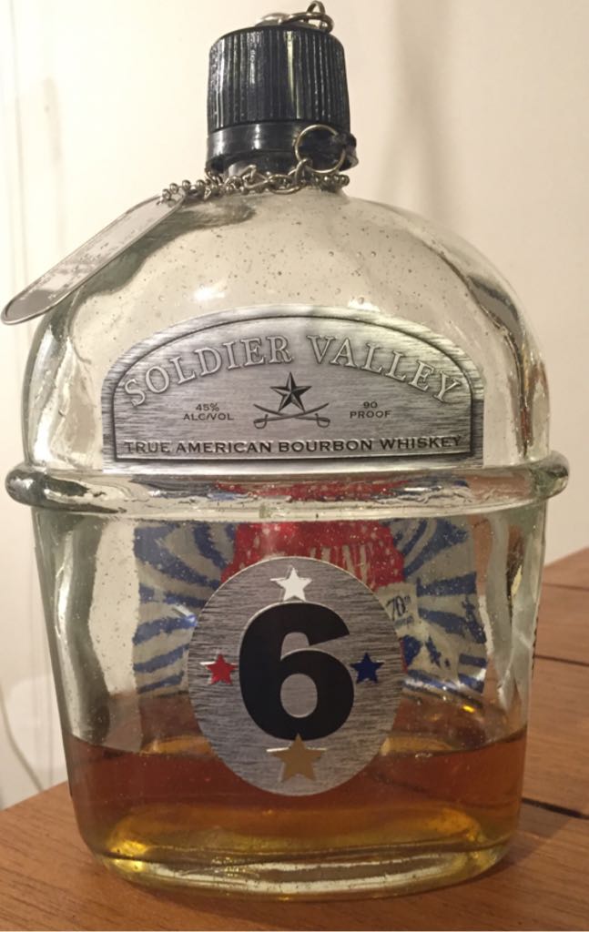 Soldier Valley True American Bourbon Whiskey - Soldier Valley (750 mL) alcohol collectible [Barcode 040232042164] - Main Image 1