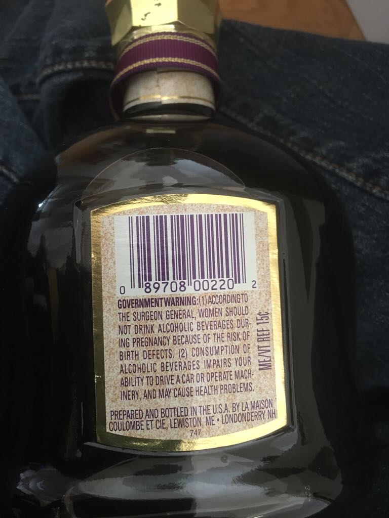 Chateau Monet - La Maison Coulombe Et Cie alcohol collectible [Barcode 089708002202] - Main Image 2