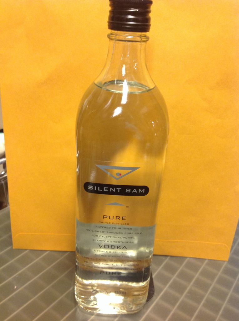 Silent Sam - n/a (750 mL) alcohol collectible [Barcode 008200000851] - Main Image 1
