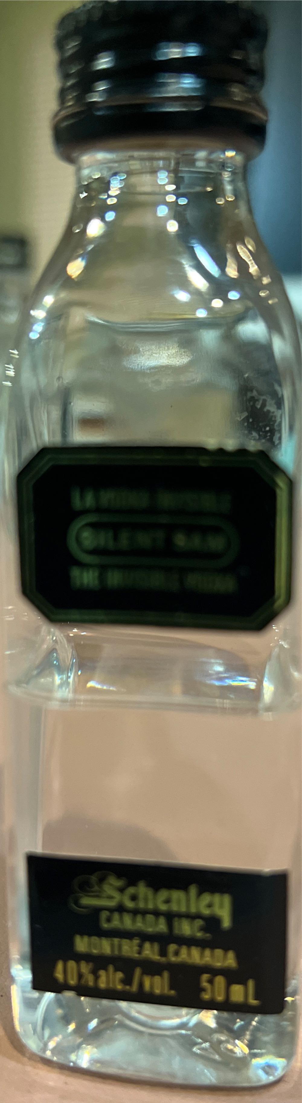 Silent Sam - n/a (750 mL) alcohol collectible [Barcode 008200000851] - Main Image 2