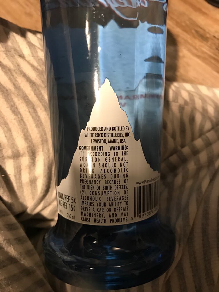 Eight Degrees Grapefruit Vodka