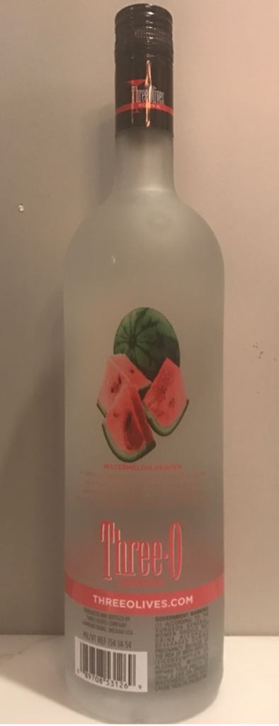 Three Olives Watermelon - Three Olives (750 mL) alcohol collectible [Barcode 089708531269] - Main Image 2