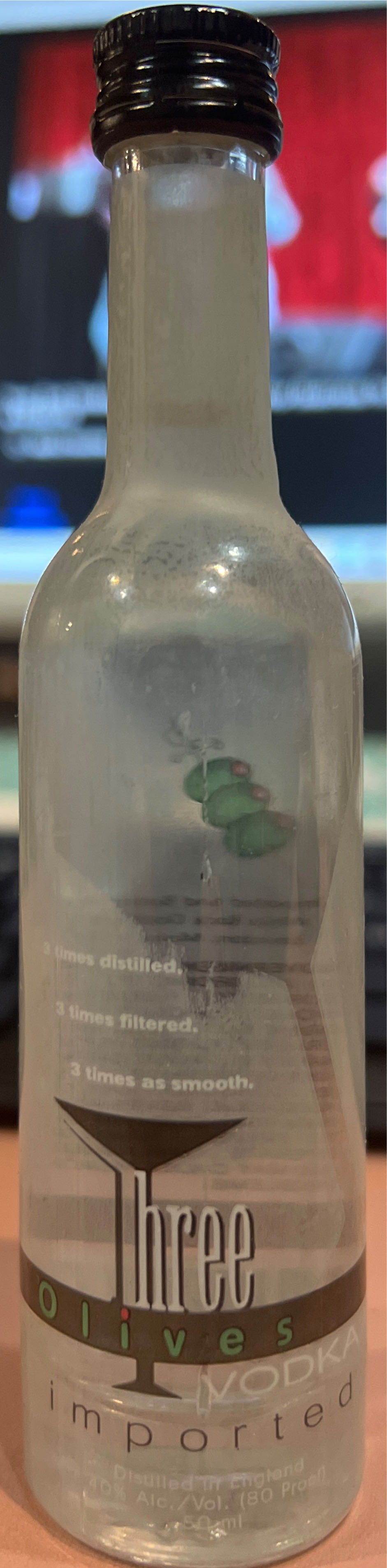 Three Olives - n/a alcohol collectible [Barcode 089708776424] - Main Image 2