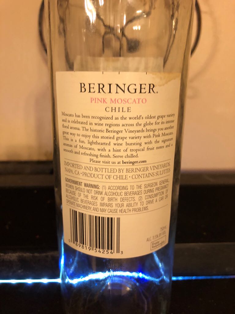 Beringer - Beringer Vineyards (750 mL) alcohol collectible [Barcode 089819542543] - Main Image 2