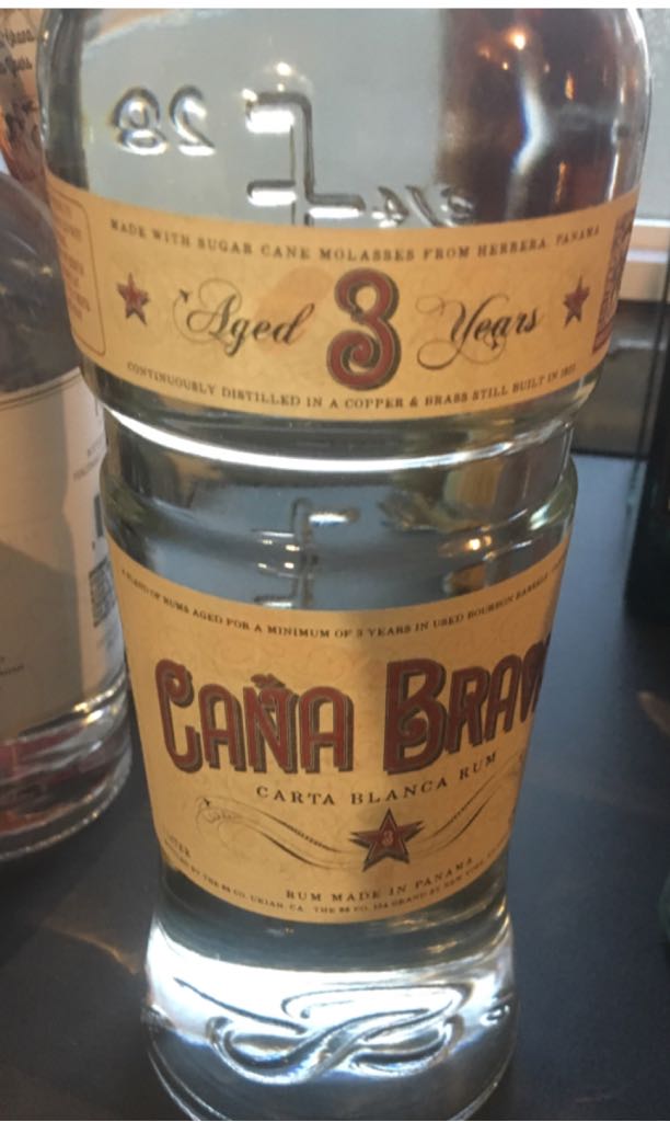 Caña Brava - The 86 Company (1L) alcohol collectible [Barcode 091037027009] - Main Image 1