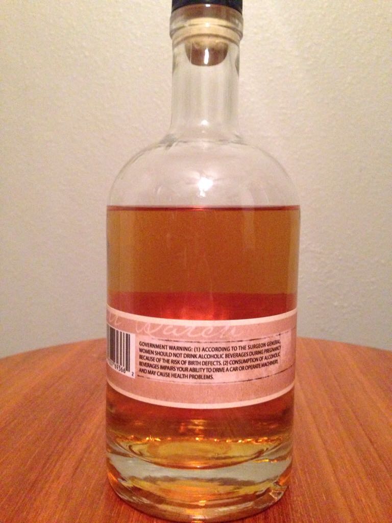 Small Batch  - Copper Run (750 mL) alcohol collectible [Barcode 091037693662] - Main Image 2