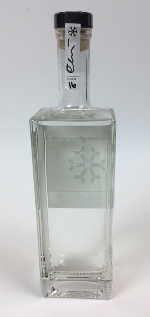Snō Vodka - J and L Distilling Co (750mL) alcohol collectible [Barcode 092145141243] - Main Image 2