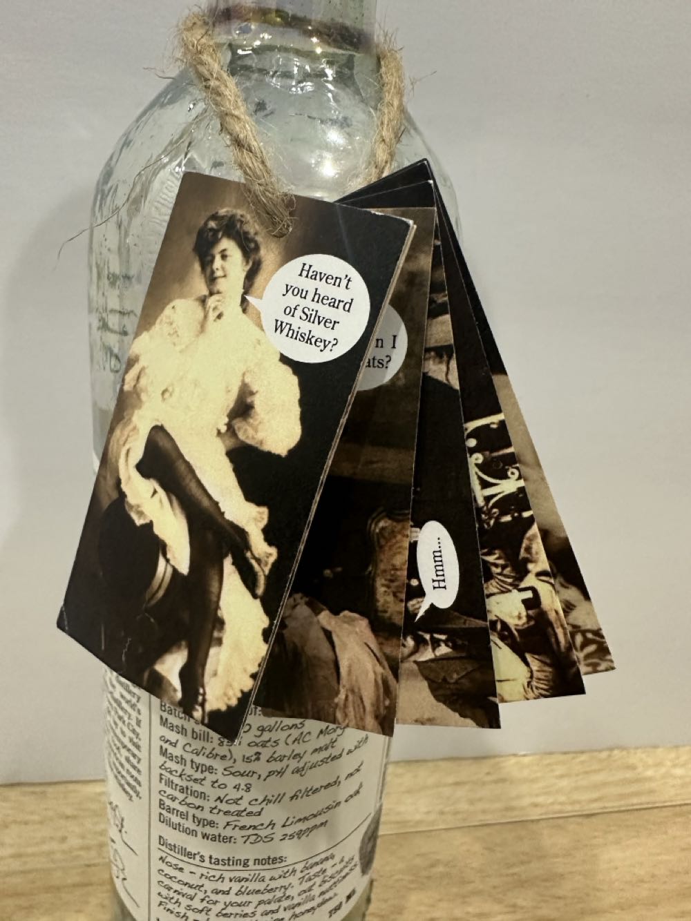 High West Silver Whiskey Western Oat - High West Distillery (750 mL) alcohol collectible [Barcode 094922006134] - Main Image 4