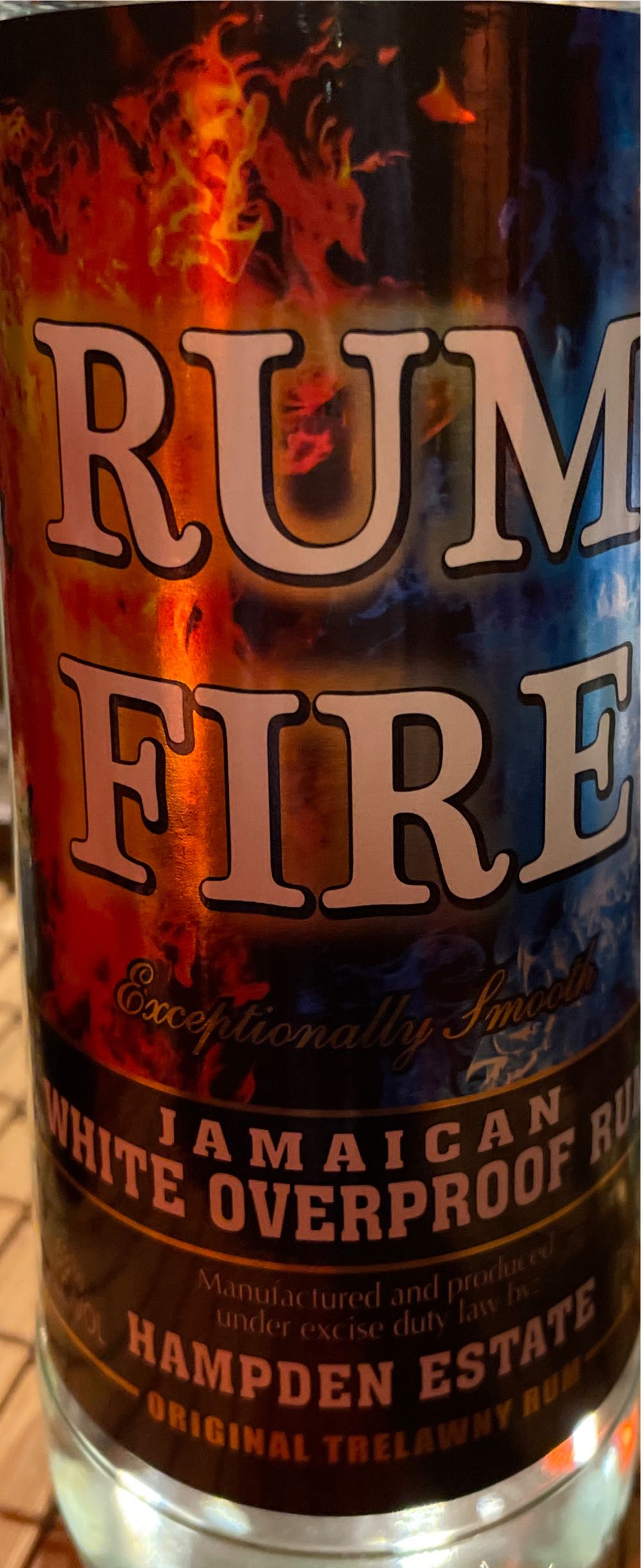 Rum Fire - Hampden Estate (750 mL) alcohol collectible [Barcode 094922299567] - Main Image 2