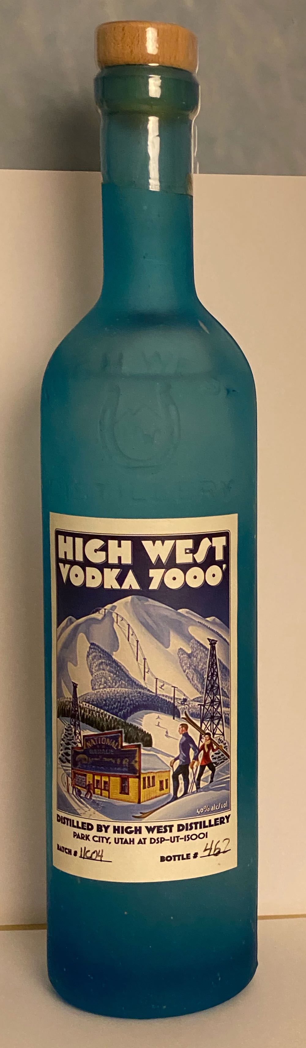 High West Vodka 7000 - High West (750 mL) alcohol collectible [Barcode 094922868183] - Main Image 2