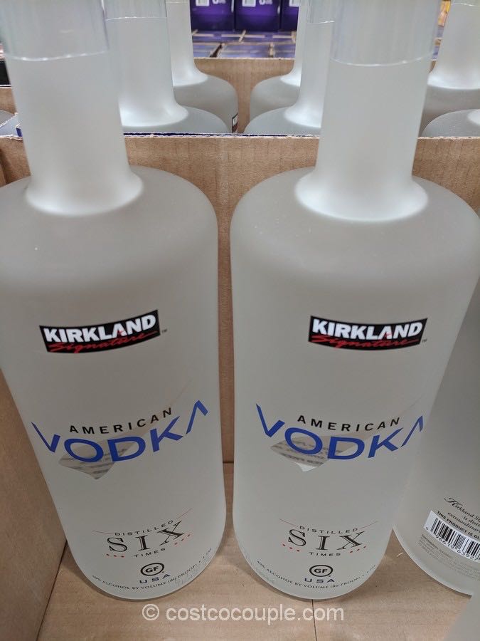 Kirkland Signature Vodka - Distillere De Gayant, Douai, France (1.75L) alcohol collectible [Barcode 096619199914] - Main Image 3