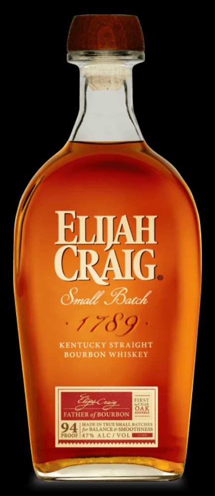 Elijah Craig Small Batch Bourbon Whiskey - Heaven Hill (1.75 mL) alcohol collectible [Barcode 096749000074] - Main Image 3