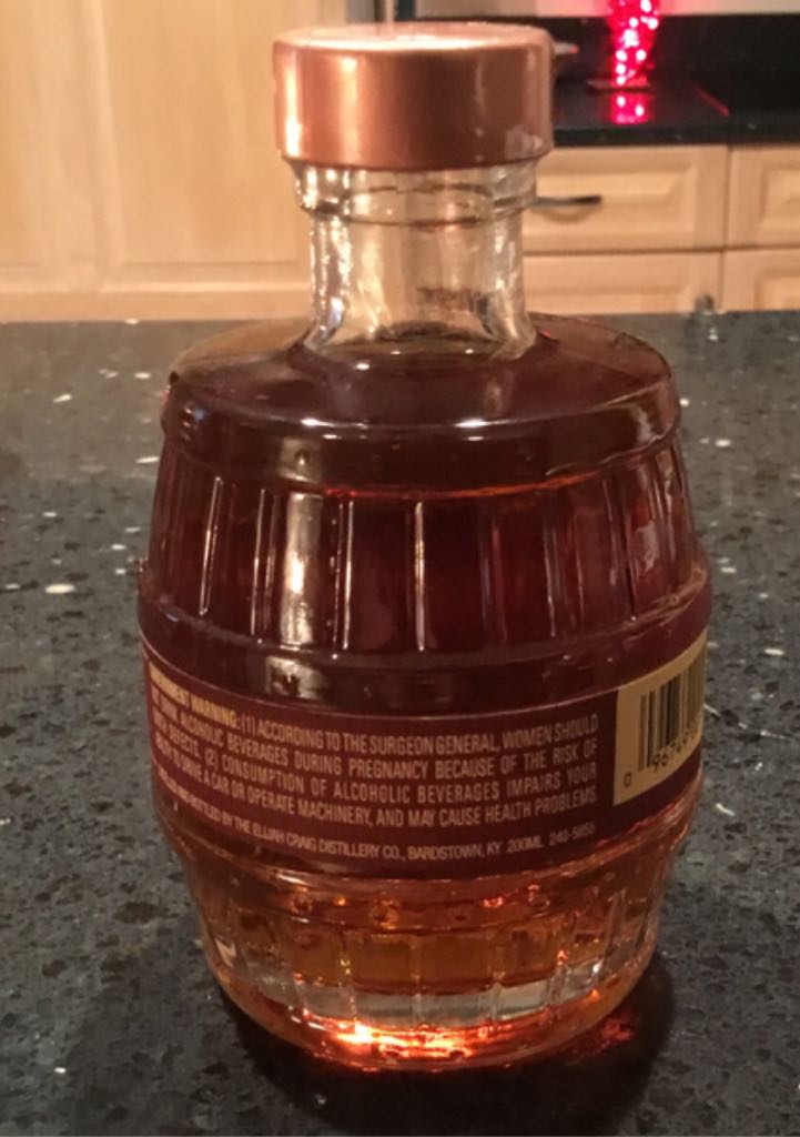 Elijah Craig Barrel Select ‘Grenade’ - Heaven Hill Distillery (200mL) alcohol collectible [Barcode 096749001187] - Main Image 2