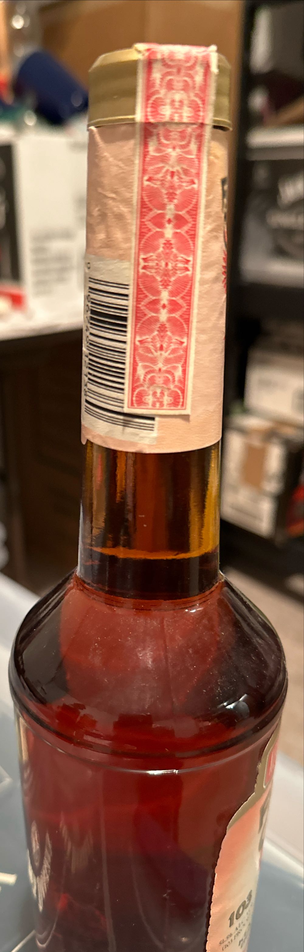 Fighting Cock - Fighting Cock Distilling Company (750mL) alcohol collectible [Barcode 096749121380] - Main Image 3