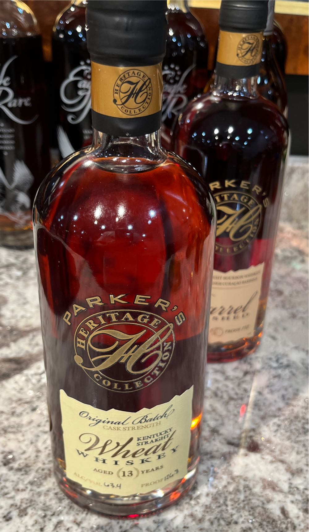 Parker’s Heritage Collection 13 yr Wheat - Old Heaven Hill Springs Distillery (750 mL) alcohol collectible [Barcode 096749131136] - Main Image 3